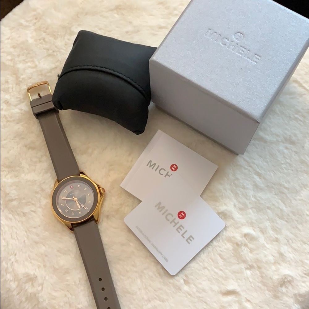 Michele Gray Cape watch